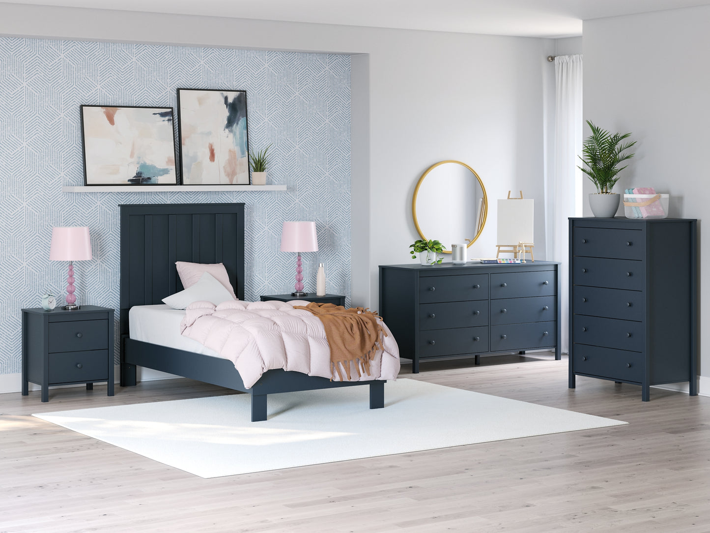 Simmenfort  Platform Bed Signature Design by Ashley®