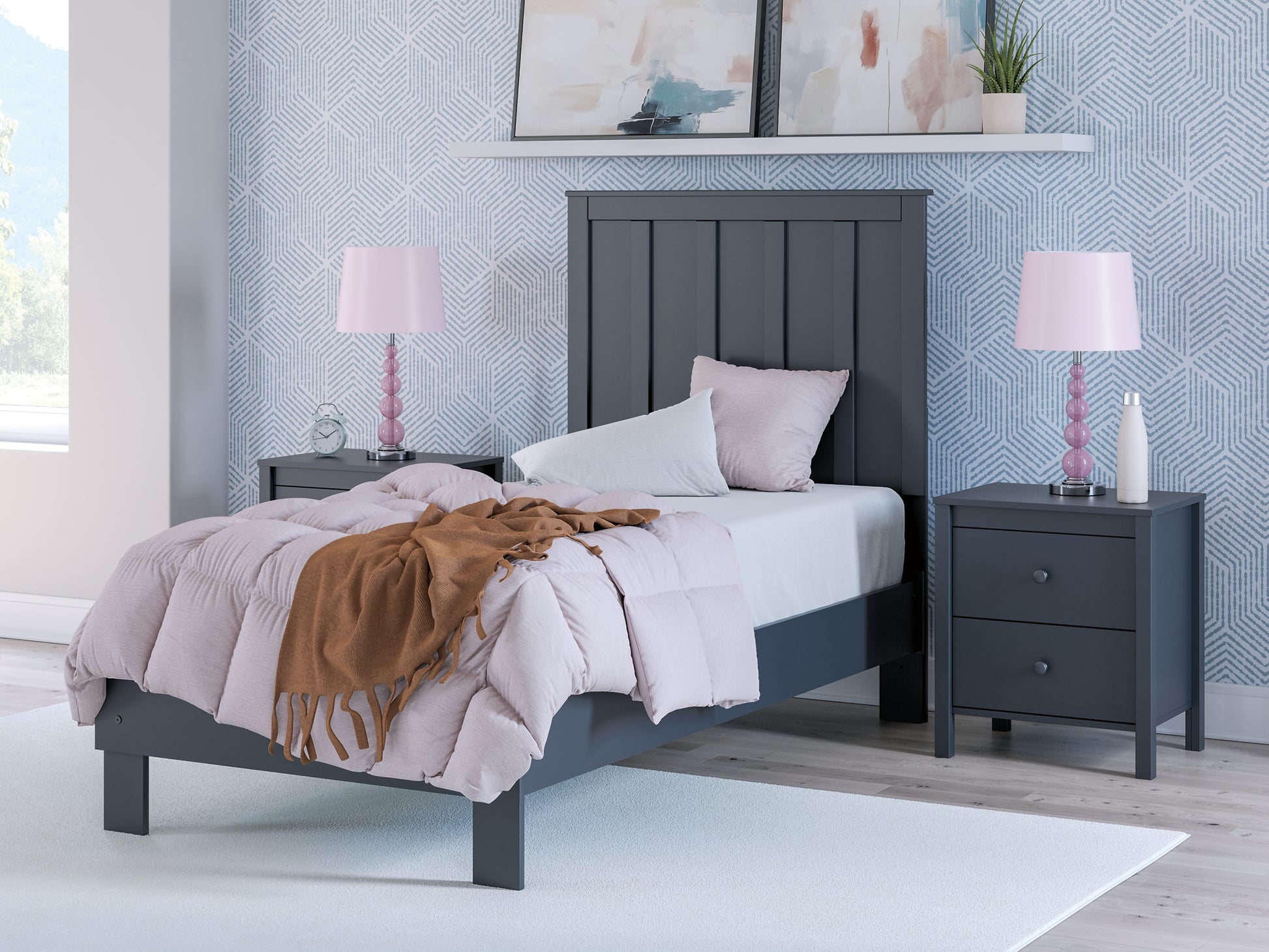 Simmenfort  Platform Bed Signature Design by Ashley®