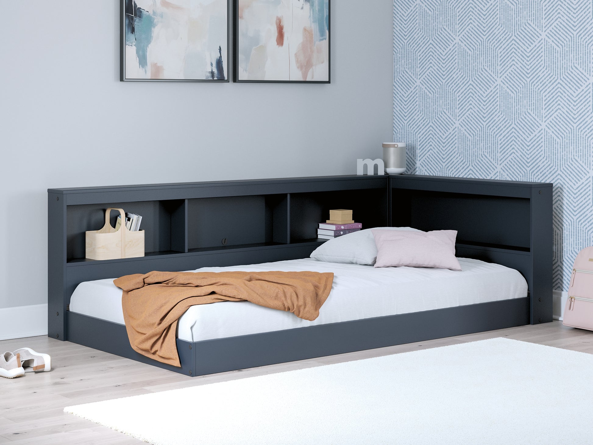 Simmenfort  Bookcase Storage Bed Signature Design by Ashley®