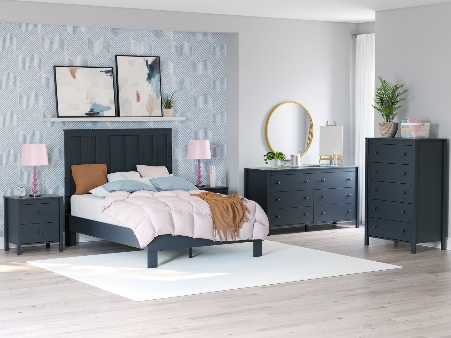 Simmenfort  Platform Bed Signature Design by Ashley®