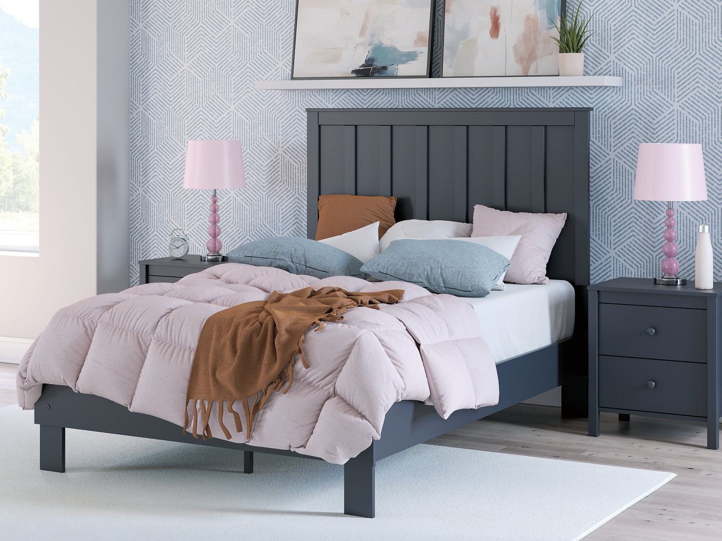 Simmenfort  Platform Bed Signature Design by Ashley®