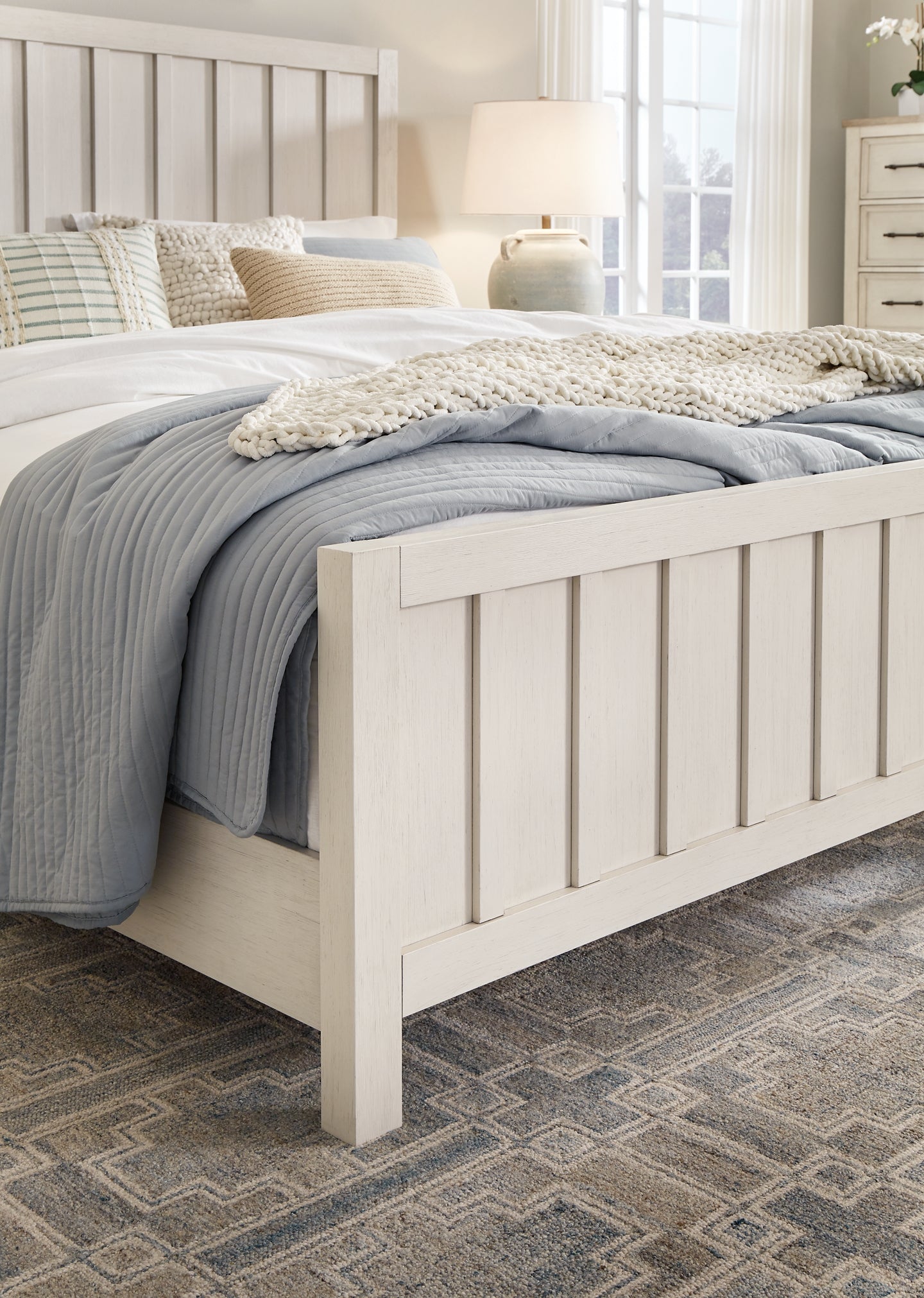 Shaybrock  Panel Bed Benchcraft®