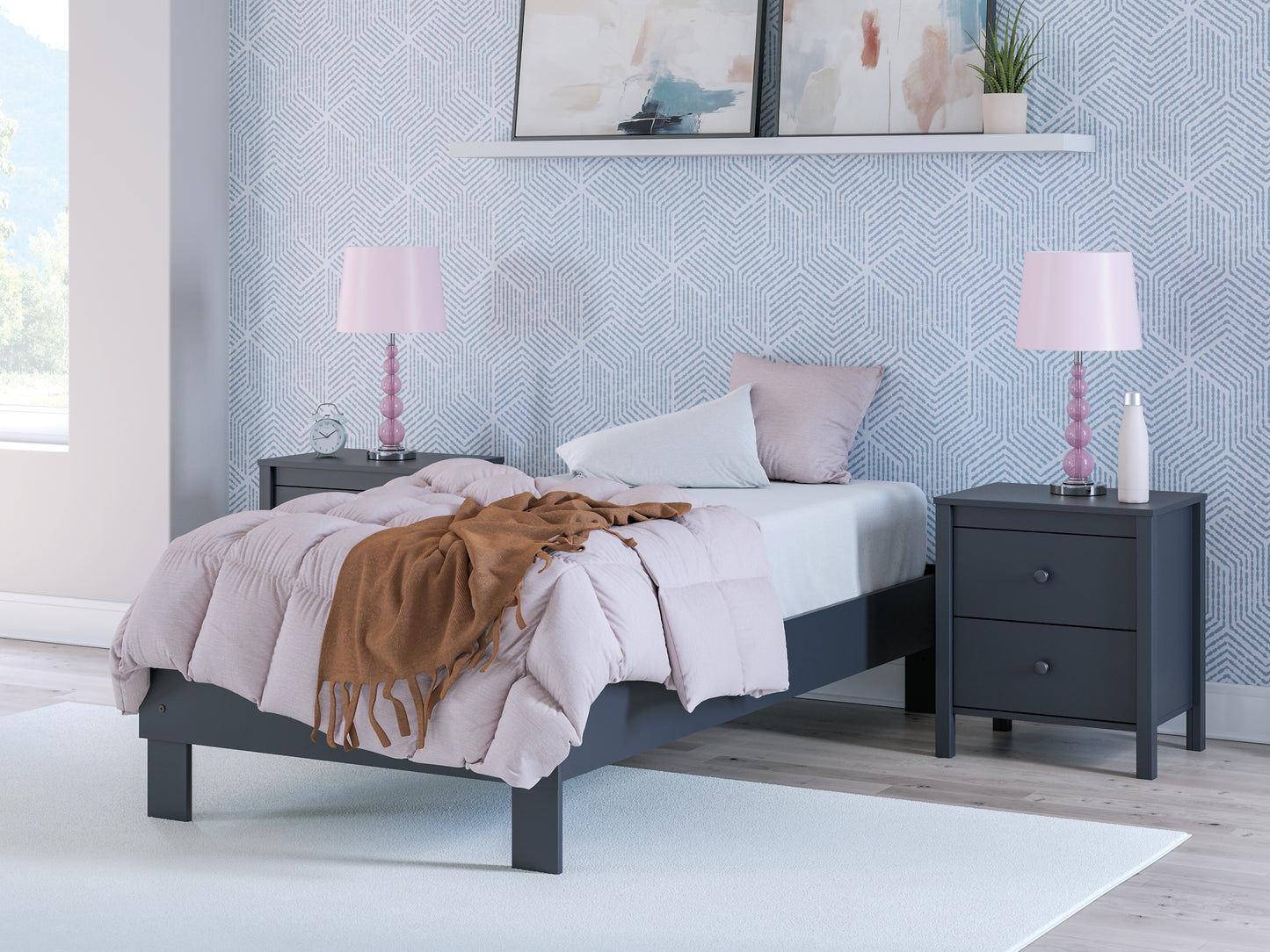 Simmenfort  Platform Bed Signature Design by Ashley®