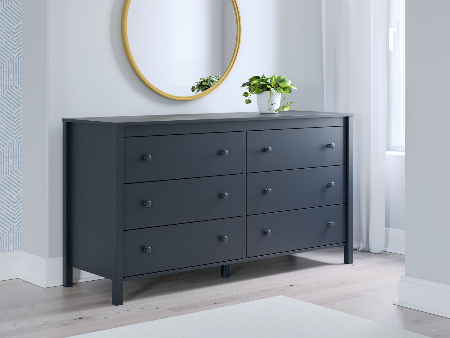 Simmenfort Six Drawer Dresser Signature Design by Ashley®