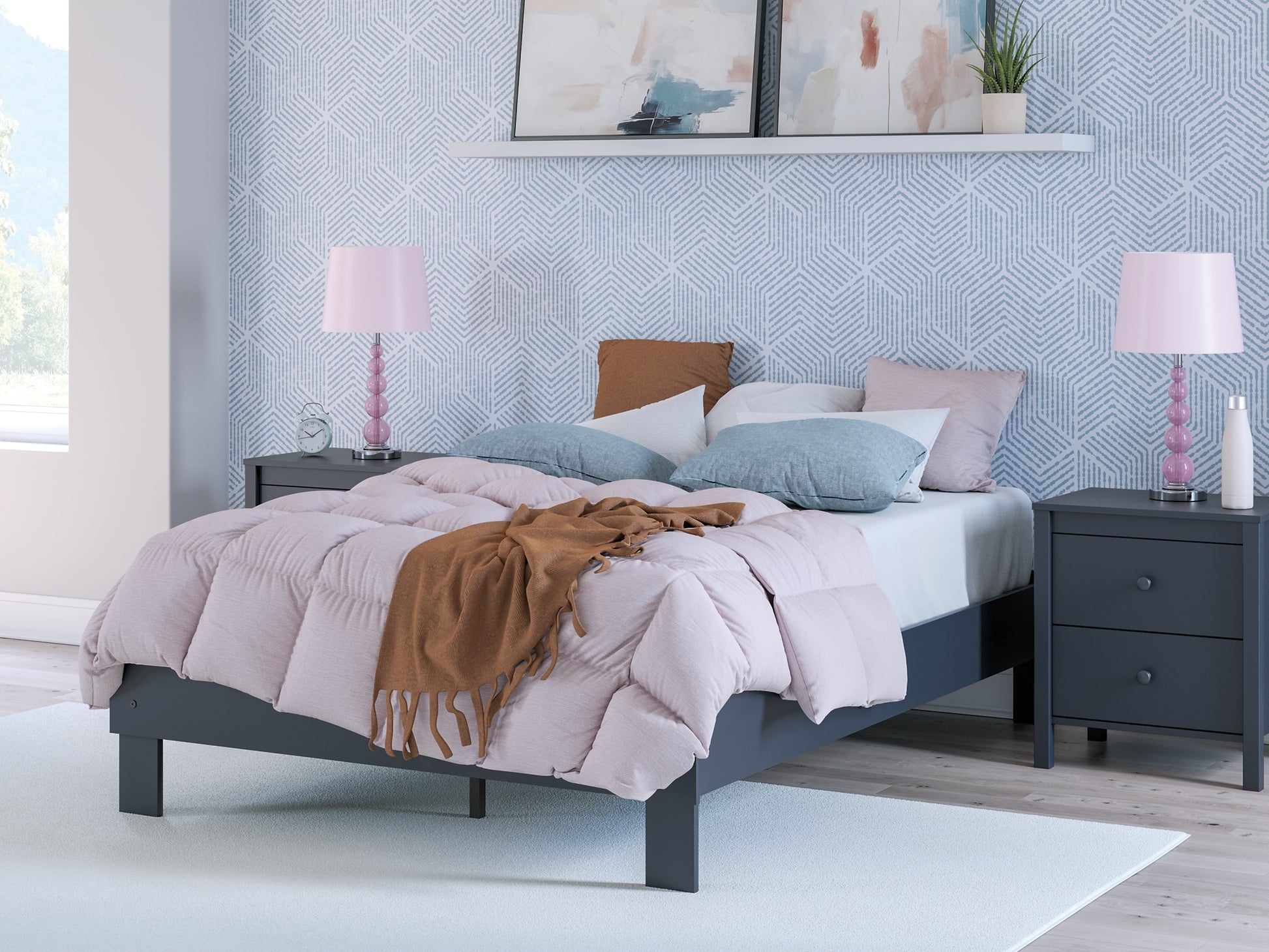 Simmenfort  Platform Bed Signature Design by Ashley®