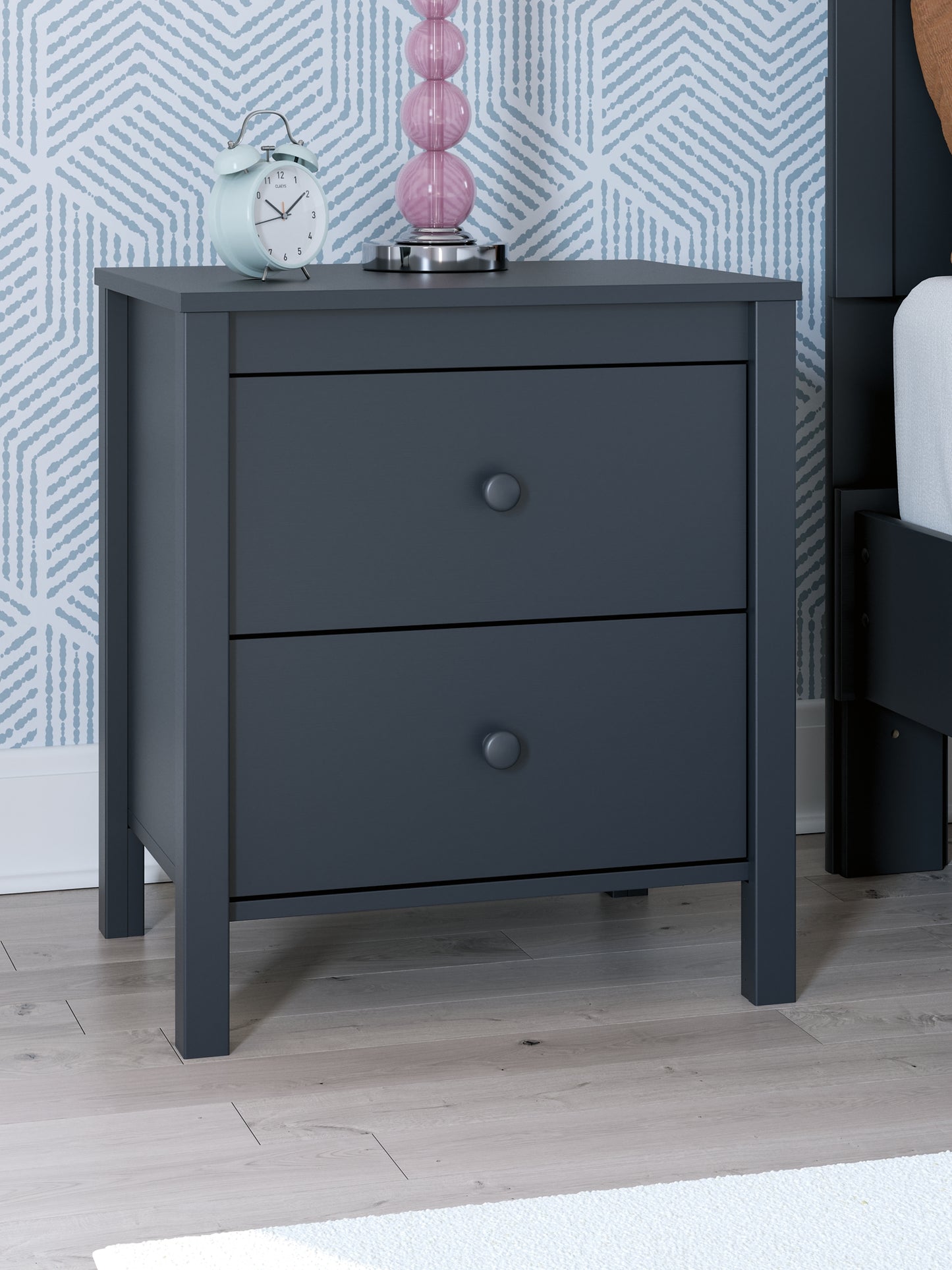 Simmenfort Two Drawer Night Stand Signature Design by Ashley®