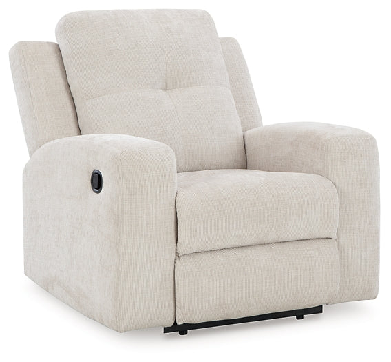 Danum Zero Wall Recliner Signature Design by Ashley®