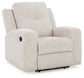 Danum Zero Wall Recliner Signature Design by Ashley®