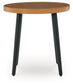 Horizon Hall Round End Table Signature Design by Ashley®