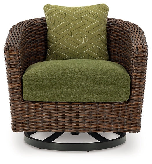 Horizon Hall Swivel Lounge w/ Cushion Signature Design by Ashley®