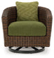 Horizon Hall Swivel Lounge w/ Cushion Signature Design by Ashley®