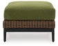 Horizon Hall Ottoman with Cushion Signature Design by Ashley®