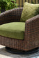 Horizon Hall Swivel Lounge w/ Cushion Signature Design by Ashley®