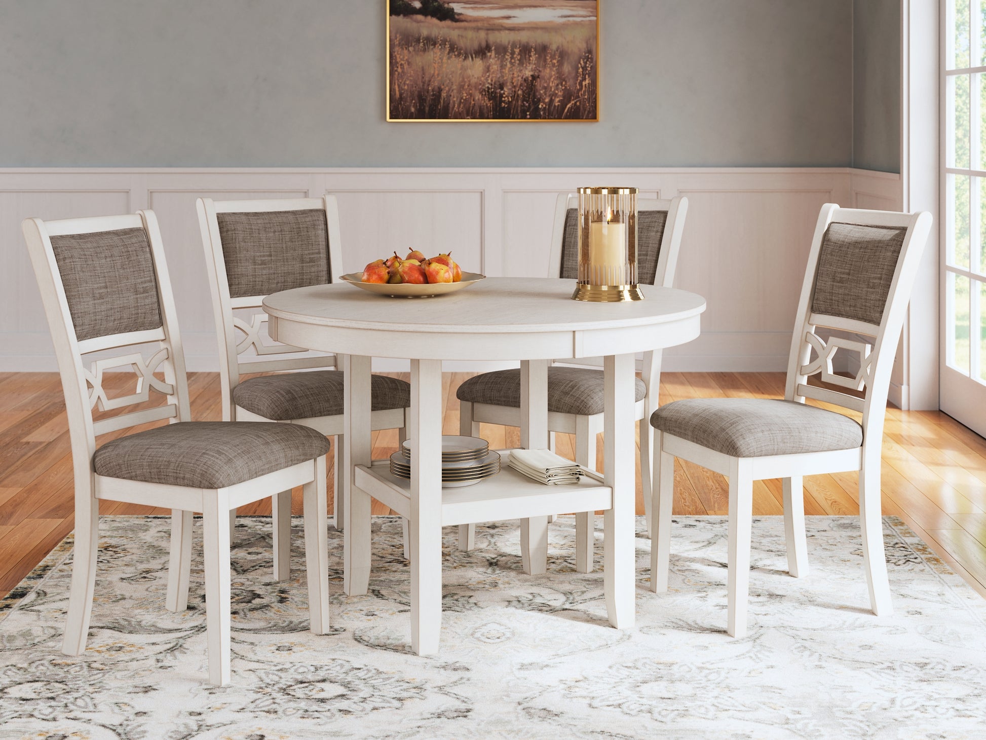 Erinberg Dining Room Table Set (5/CN) Signature Design by Ashley®