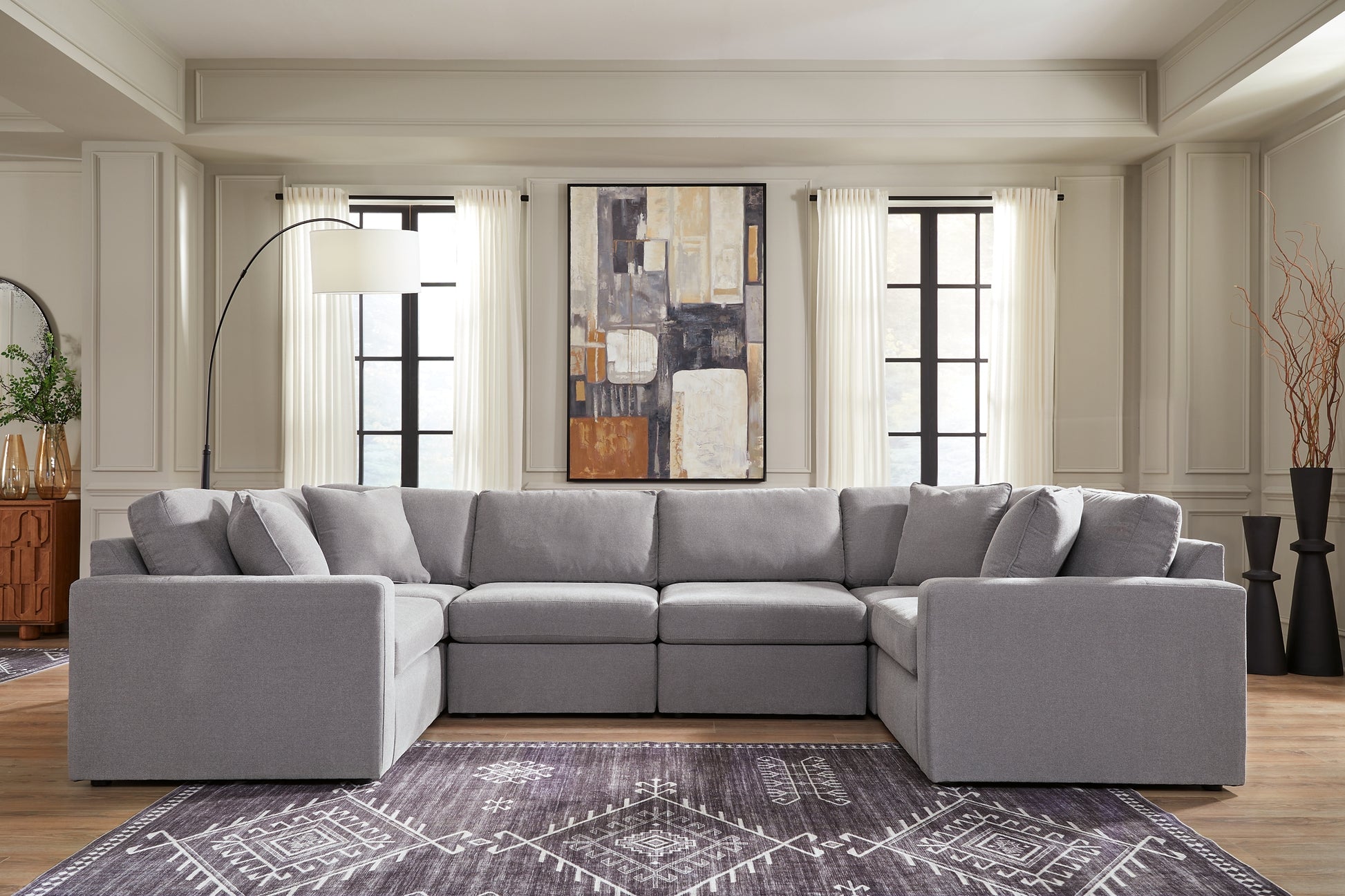 Modmax 6-Piece Sectional Signature Design by Ashley®