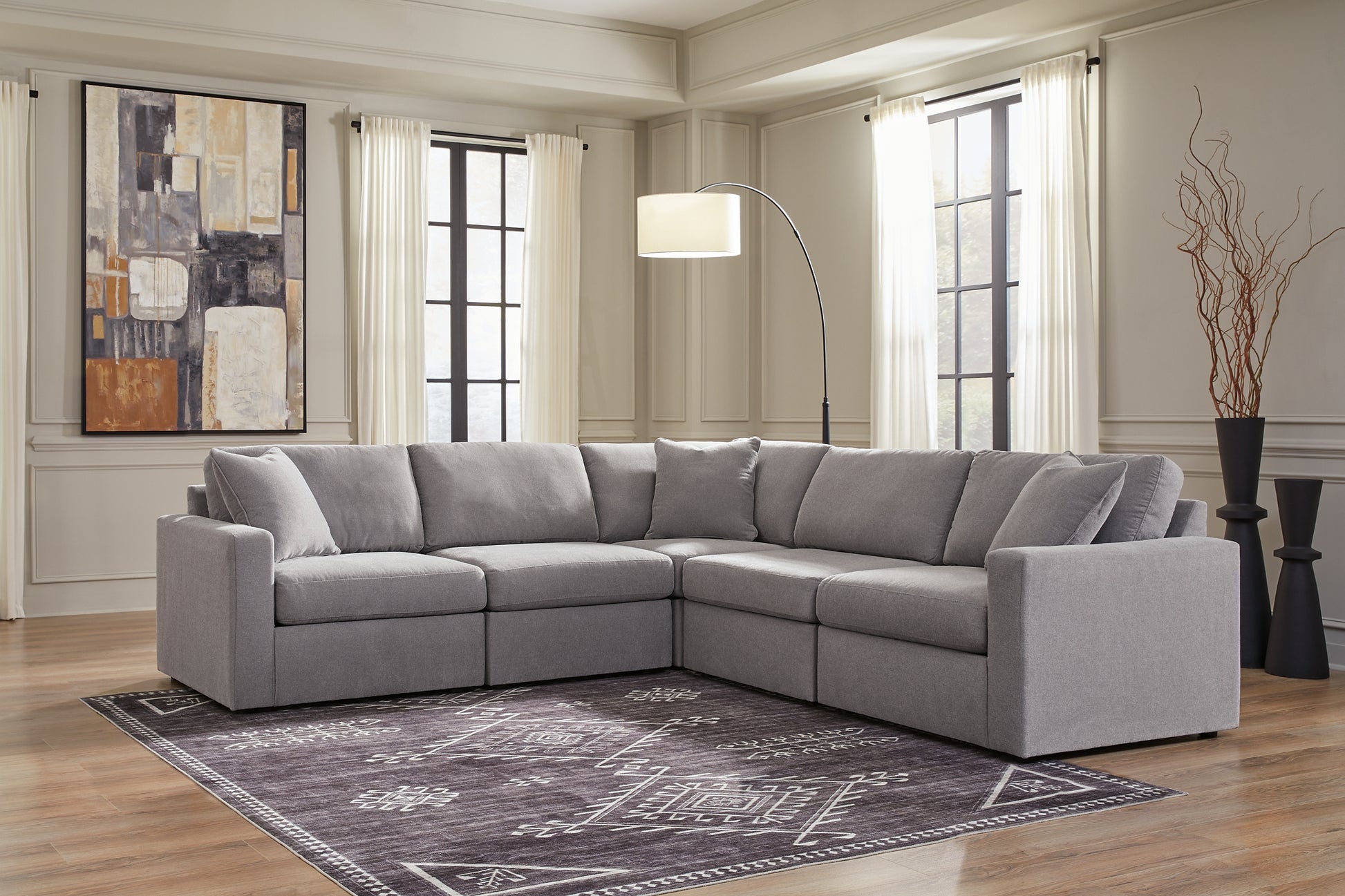 Modmax 5-Piece Sectional Signature Design by Ashley®