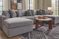 Modmax 4-Piece Double Chaise Sectional Signature Design by Ashley®