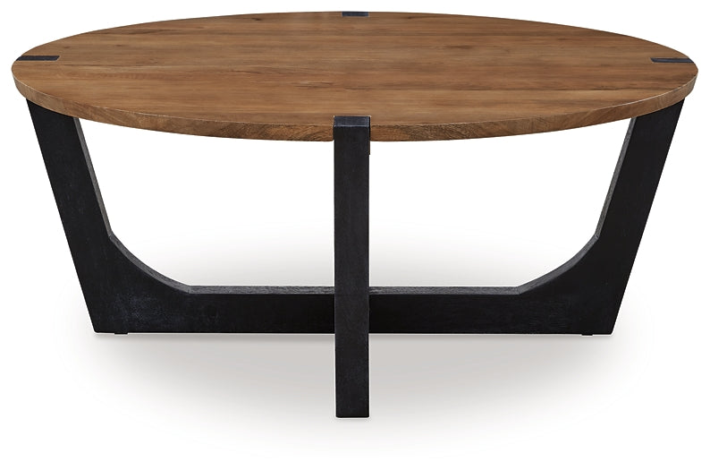 Hanneforth Coffee Table with 1 End Table Signature Design by Ashley®