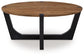 Hanneforth Coffee Table with 1 End Table Signature Design by Ashley®