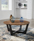 Hanneforth Coffee Table with 1 End Table Signature Design by Ashley®