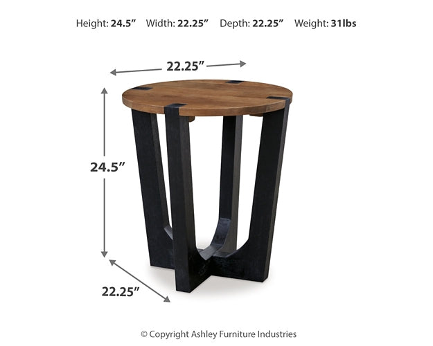 Hanneforth Coffee Table with 1 End Table Signature Design by Ashley®