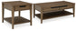 Roanhowe Coffee Table with 1 End Table Signature Design by Ashley®