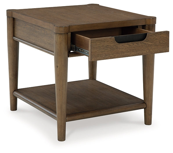 Roanhowe Coffee Table with 1 End Table Signature Design by Ashley®