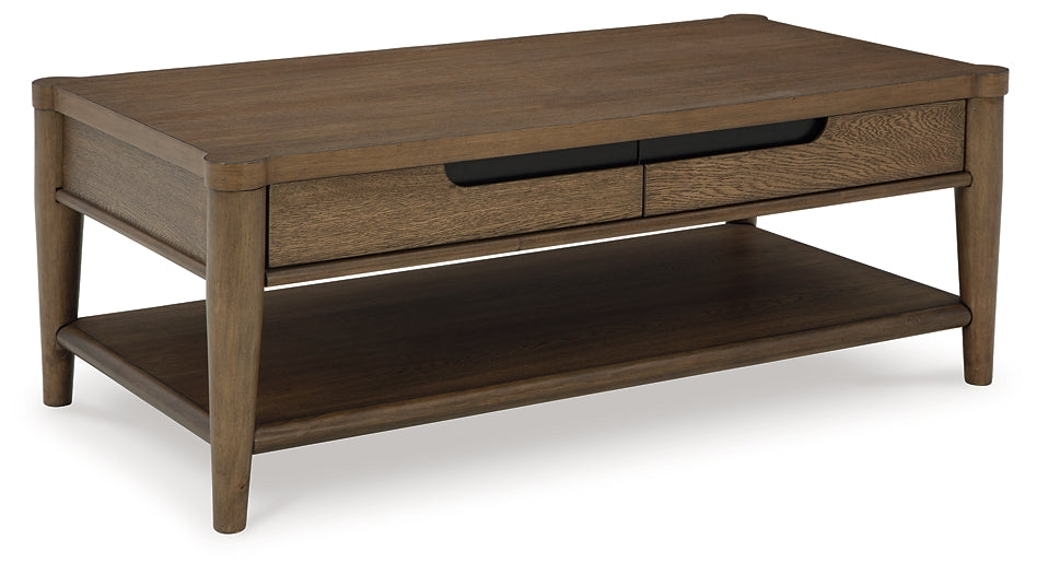 Roanhowe Coffee Table with 1 End Table Signature Design by Ashley®