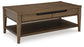 Roanhowe Coffee Table with 1 End Table Signature Design by Ashley®