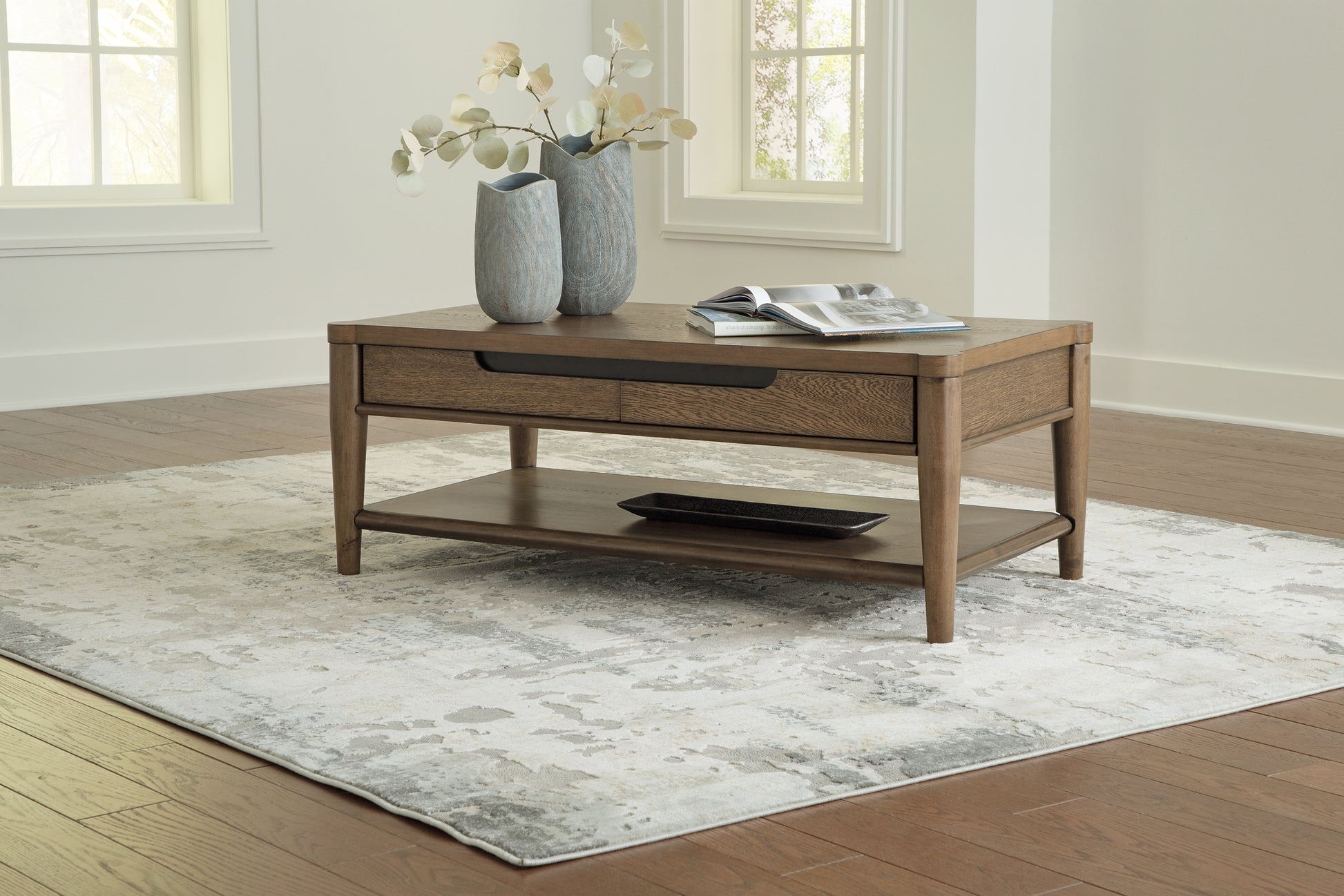 Roanhowe Coffee Table with 1 End Table Signature Design by Ashley®