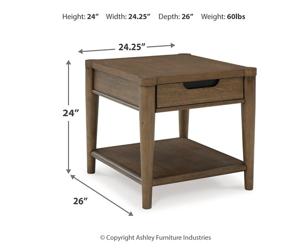 Roanhowe Coffee Table with 1 End Table Signature Design by Ashley®