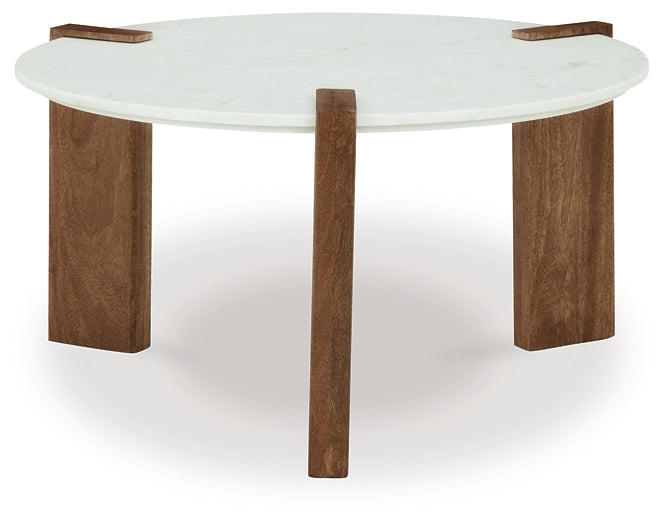 Isanti Coffee Table with 1 End Table Signature Design by Ashley®