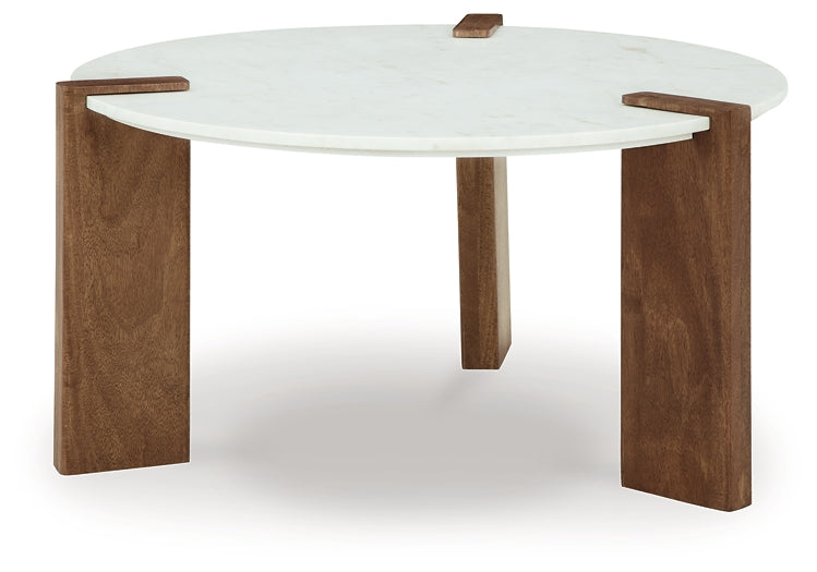 Isanti Coffee Table with 1 End Table Signature Design by Ashley®