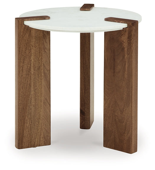 Isanti Coffee Table with 1 End Table Signature Design by Ashley®