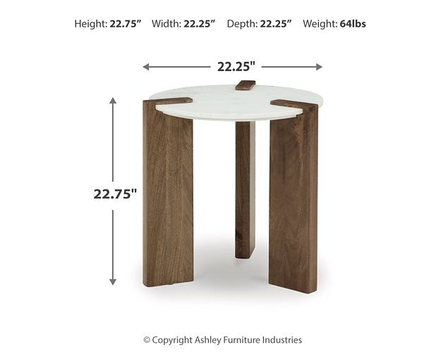 Isanti Coffee Table with 1 End Table Signature Design by Ashley®