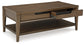 Roanhowe Coffee Table with 2 End Tables Signature Design by Ashley®