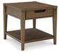 Roanhowe Coffee Table with 2 End Tables Signature Design by Ashley®