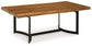 Fortmaine Coffee Table with 2 End Tables Signature Design by Ashley®