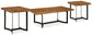 Fortmaine Coffee Table with 2 End Tables Signature Design by Ashley®