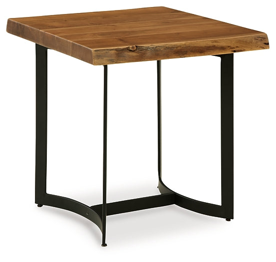 Fortmaine Coffee Table with 2 End Tables Signature Design by Ashley®