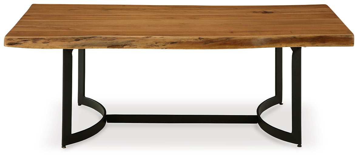 Fortmaine Coffee Table with 2 End Tables Signature Design by Ashley®