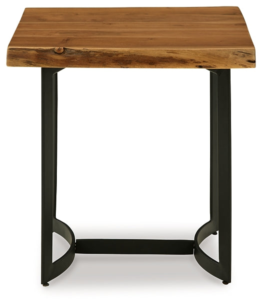 Fortmaine Coffee Table with 2 End Tables Signature Design by Ashley®