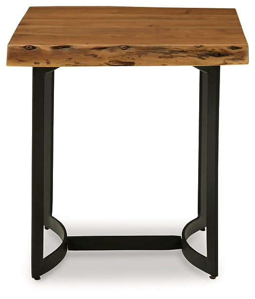 Fortmaine Coffee Table with 2 End Tables Signature Design by Ashley®