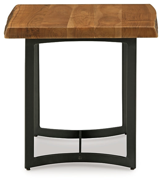 Fortmaine Coffee Table with 2 End Tables Signature Design by Ashley®