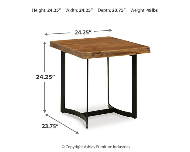 Fortmaine Coffee Table with 2 End Tables Signature Design by Ashley®