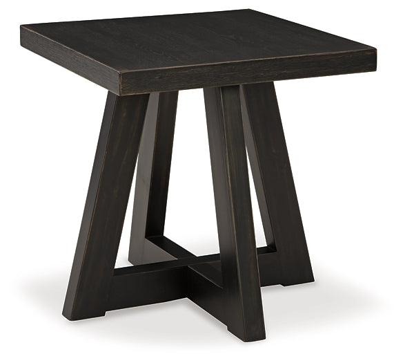 Galliden Coffee Table with 2 End Tables Signature Design by Ashley®