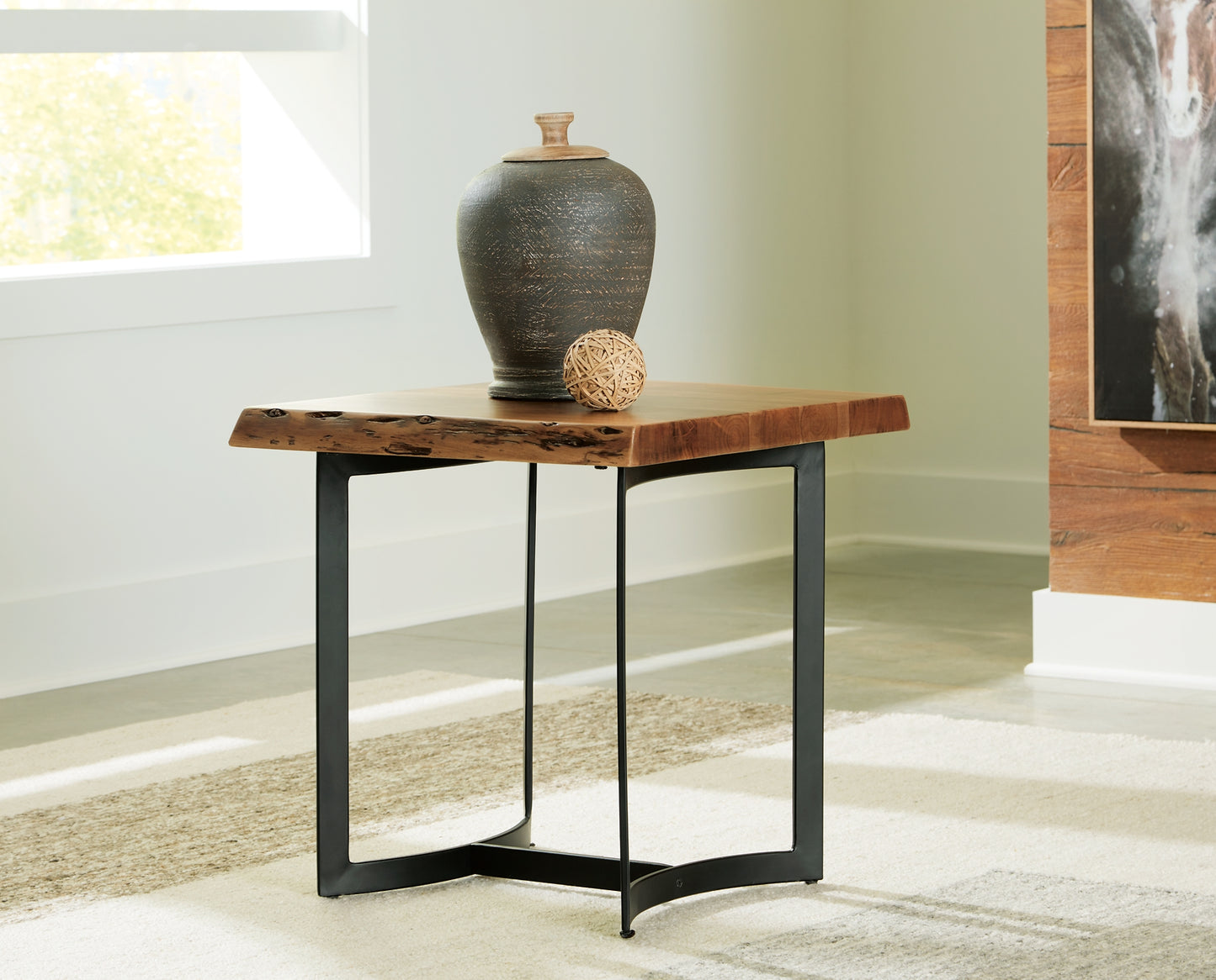 Fortmaine Coffee Table with 2 End Tables Signature Design by Ashley®