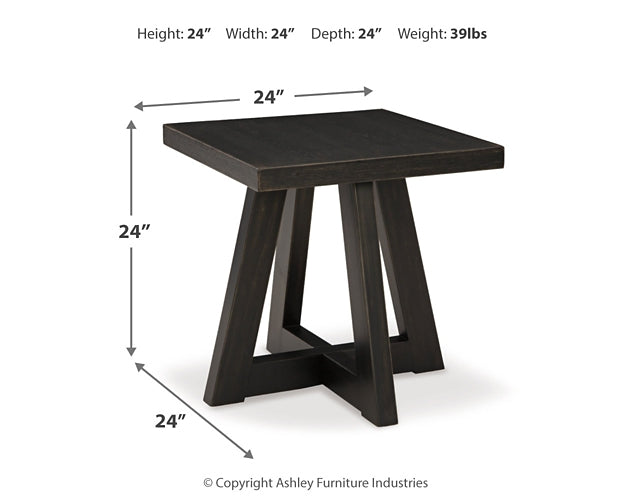 Galliden Coffee Table with 2 End Tables Signature Design by Ashley®