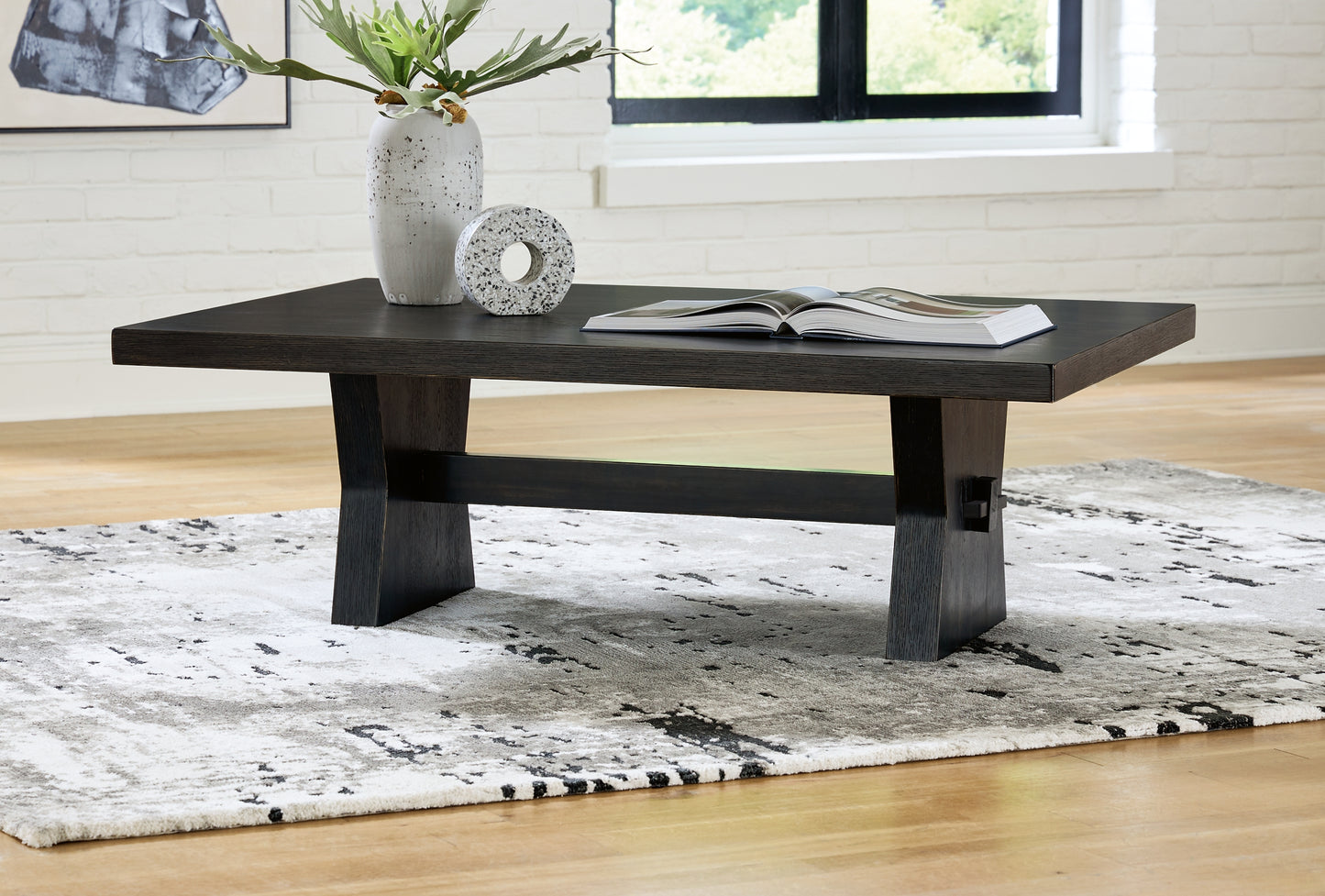 Galliden Coffee Table with 2 End Tables Signature Design by Ashley®