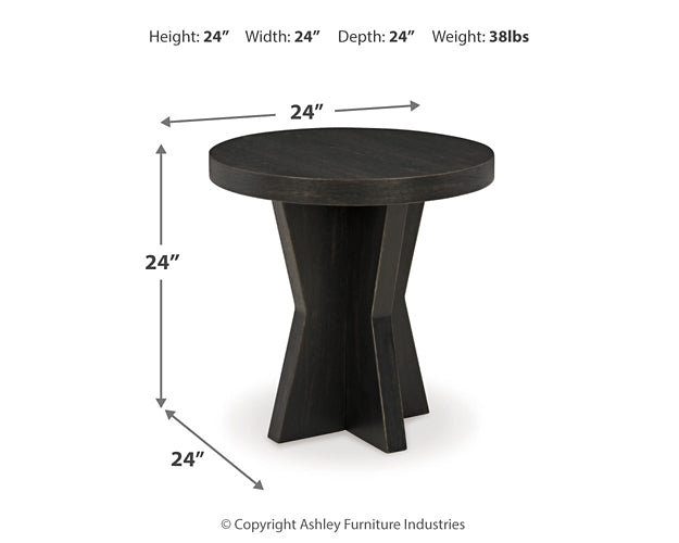 Galliden Coffee Table with 2 End Tables Signature Design by Ashley®